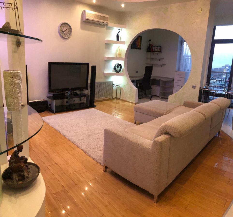 Apartamento "Нова Аркадія", Вид Моря Та Міста Odesa Exterior foto