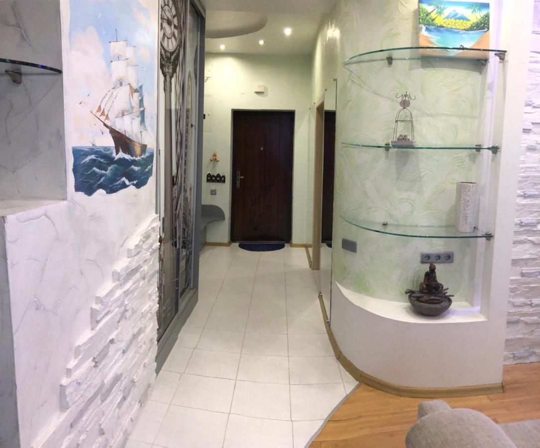 Apartamento "Нова Аркадія", Вид Моря Та Міста Odesa Exterior foto