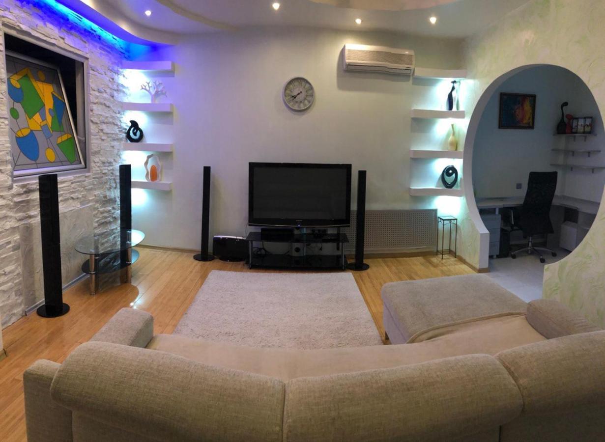 Apartamento "Нова Аркадія", Вид Моря Та Міста Odesa Exterior foto